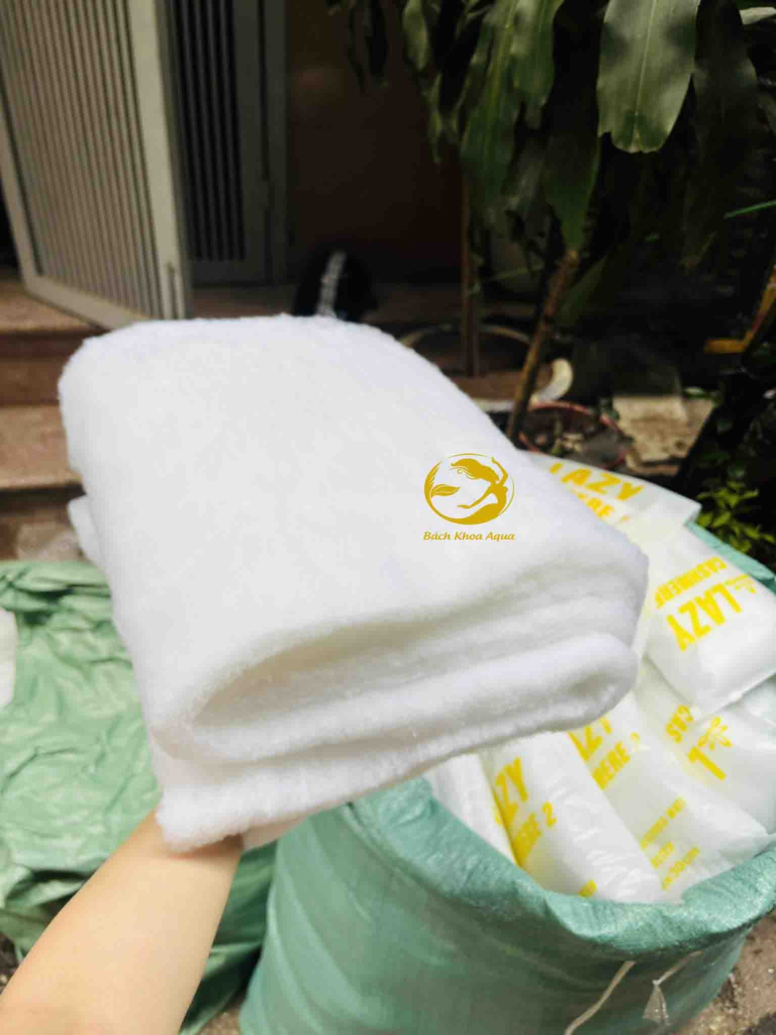 Bông lọc Lazy Cashmere 2 - Giữ cặn bẩn và bụi mịn siêu hiệu quả cho bể cá
